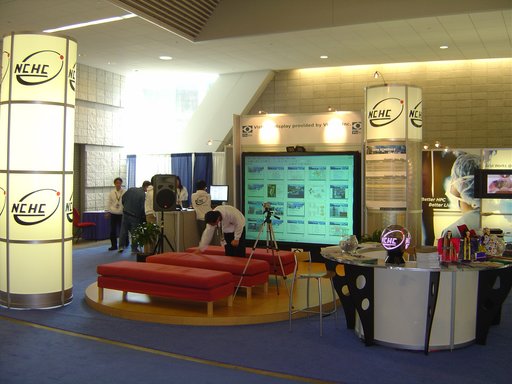 VisBox at SC 2004