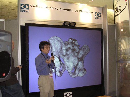 VisBox at SC 2004