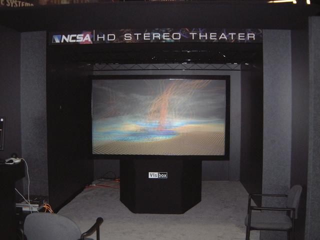 VisBox-HD at SC 2005