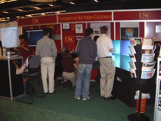 VisBlocks at SC 2005