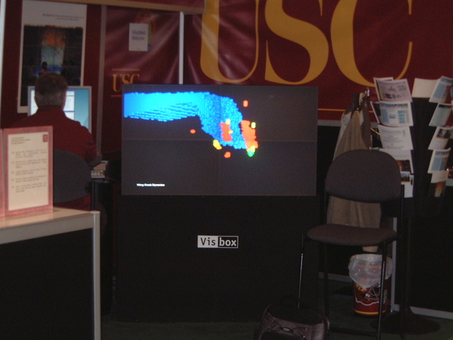 VisBlocks at SC 2005