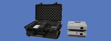 VisMini and rugged travel case