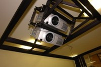 Real Projector Positioner