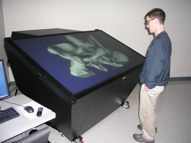Photo of VisBox-HDT