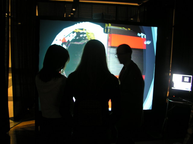 photo of VisBox at Museum of Science and Industry