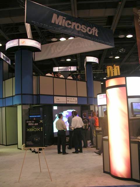 VisWall-9x at SC 2003