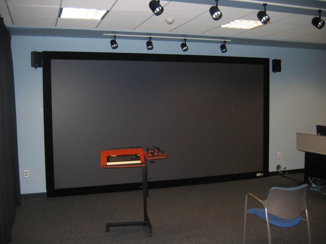 photo of VisBox-4K at Tufts