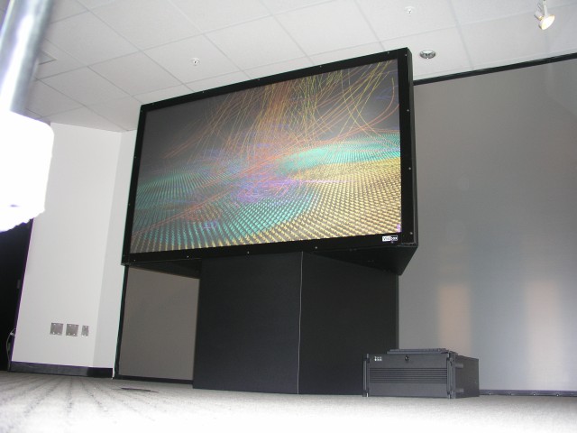 photo of VisBox-HD at NCSA ACCESS