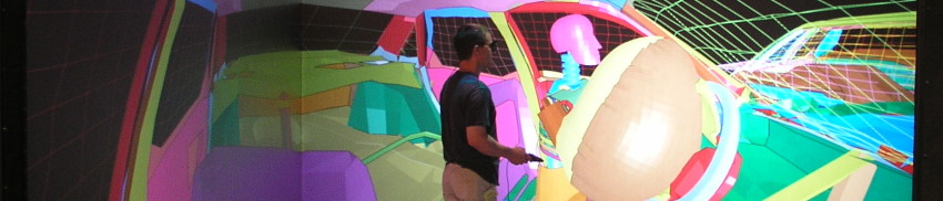CAVE-like VR systems