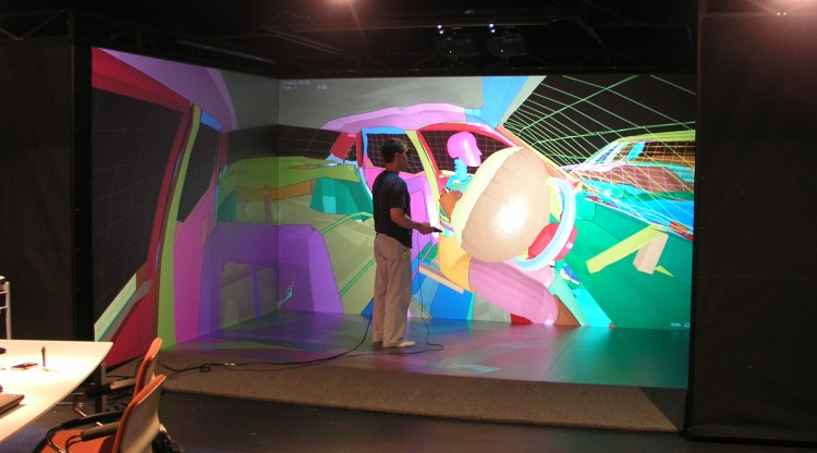 Photo of VisCube-HD