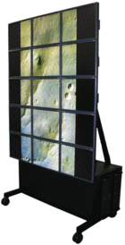 15 panel VisWall-LCD