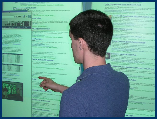 photo - information display