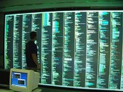 photo - 4000 lines of code displaed at once!
