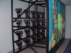 VisWall-20x (side view)