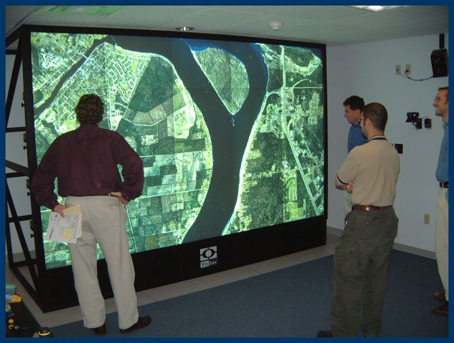 Photo of VisWall-20x at CCR at Buffalo