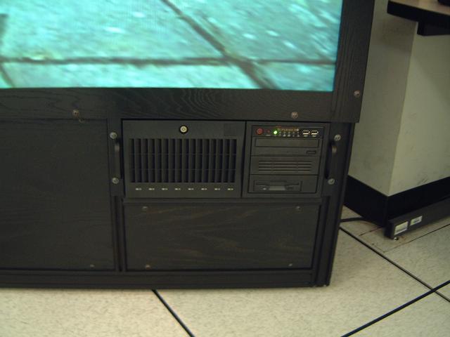 photo of VisBox-X1+ at ASC MSRC (WPAFB)