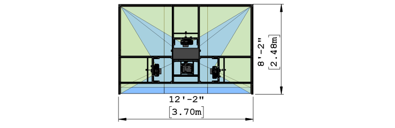 VisCube M4 Top Drawing VisCube M4 Top Drawing