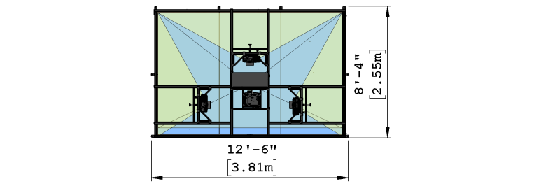 VisCube M4 Top Drawing VisCube M4 Top Drawing