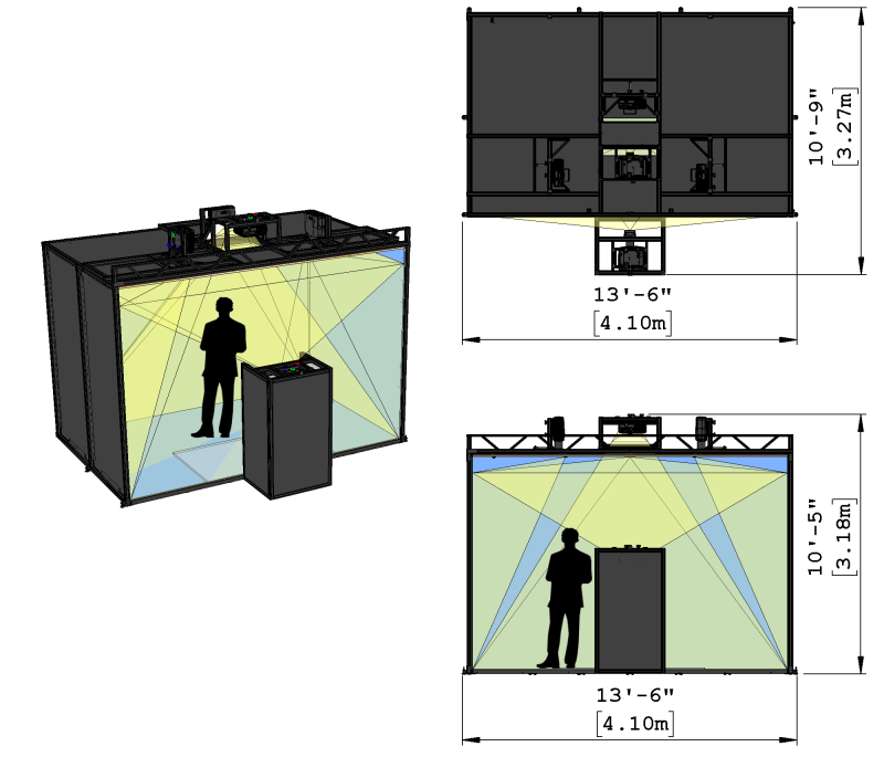 VisCube M5-C Drawing VisCube M5-C Drawing