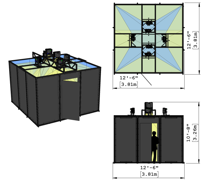 VisCube M5-W Drawing