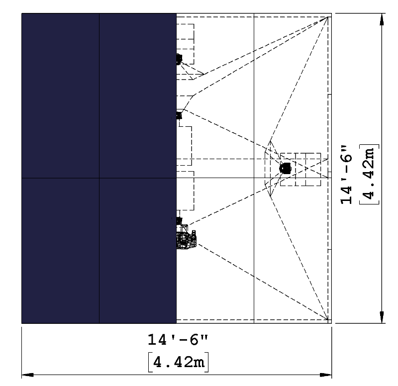 VisCube  M4F-6K Drawing